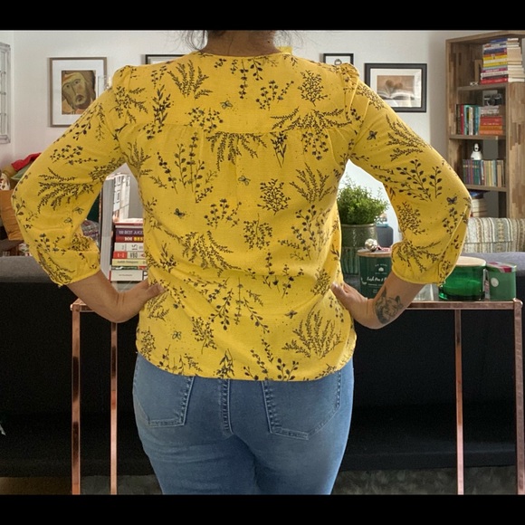 Marigold peasant shirt from Reitmans - Picture 11 of 11